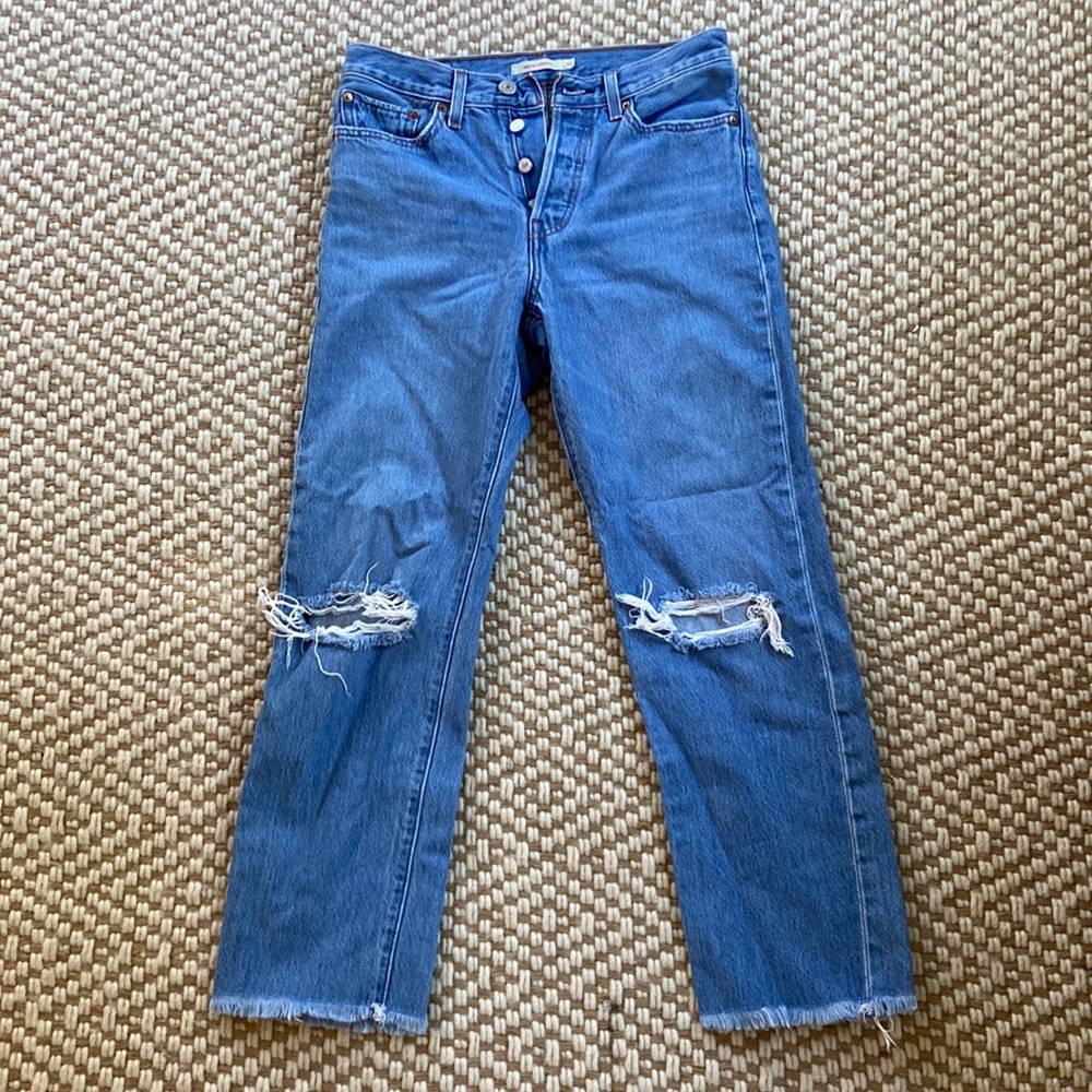 Levi Wedgie Straight